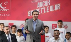 Saadet Partisi Genel Başkanı Arıkan, Kayseri'de bayramlaşma programında konuştu: