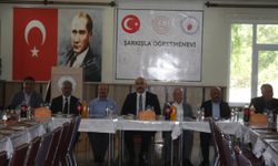 Şarkışla ilçesinde bayramlaşma programı düzenlendi