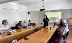 Seydişehir Kent Konseyi üyeleri gazetecilerle buluştu