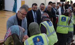 Seydişehir'de bayramlaşma programı yapıldı