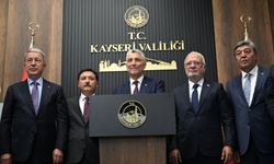 Ticaret Bakanı Bolat, Kayseri'de ziyaretlerde bulundu