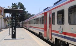 Turistik Karaelmas Ekspresi, Çankırı'ya geldi
