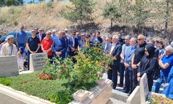 Türkiye Halter Federasyonunun eski başkanı Kenan Nuhut, kabri başında anıldı