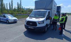Ulaş'ta bayram öncesi trafik denetimleri artırıldı
