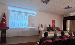 Ulaş'ta Eğitim Kurumu Müdürleri Toplantısı yapıldı