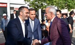 Ulaştırma ve Altyapı Bakanı Uraloğlu'ndan Delice ilçesine ziyaret