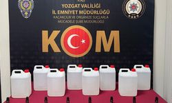 Yozgat'ta kaçak alkol ve tütün ele geçirildi