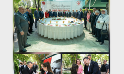 Eskişehir'de il protokolü bayramlaştı