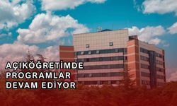 Açıköğretim Sistemi'nde yeni düzenlemeler