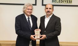ACES heyetinden Konya Büyükşehir Belediye Başkanı Altay'a ziyaret