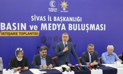 AK Parti TBMM Grup Başkanı Güler, Sivas'ta konuştu: