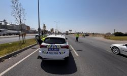 Aksaray'da otomobil ile tır çarpıştı, 1 kişi yaralandı