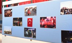 Anadolu Üniversitesi'nden '15 Temmuz fotoğraf sergisi