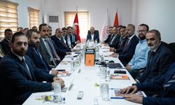 Bakan Uraloğlu, Ankara-Kırıkkale-Delice Otoyolu şantiyesinde incelemelerde bulundu: