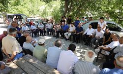 Başkan Öztürk, mahalleleri ziyaret ederek vatandaşlarla bir araya geldi