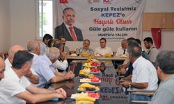 Başkan Yalçın muhtarlarla bir araya geldi