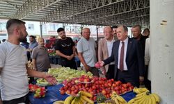 BBP Genel Başkan Yardımcısı Çakır, Kırşehir'de ziyaretlerde bulundu