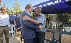 BBP Genel Başkanı Destici, Eskişehir'de yangın bölgesini ziyaret etti: