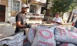 Beypazarı Kaymakamlığı'ndan ihtiyaç sahibi ailelere kömür yardımı