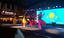 Beypazarı'nda, 2. Uluslararası Halk Dansları ve Müzik Festivali başladı