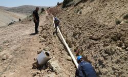 Büyükşehir Belediyesi, Sarız'a 5 milyon 742 bin liralık içme suyu yatırımı yaptı
