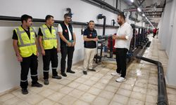 Büyükşehir Belediyesinin havuz sterilizasyon sistemi tasarruf sağlıyor