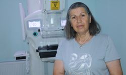 Çankırı'da çalışan kadınlara yönelik kanser taraması cumartesi günü de yapılıyor