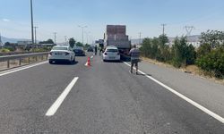 Çankırı'da tıra arkadan çarpan otomobilin sürücüsü öldü