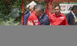 CHP Genel Başkanı Özel, AKUT'a taziye ziyaretinde bulundu