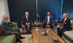 CHP Genel Başkanı Özel'den kardeşi vefat eden Kemal Kılıçdaroğlu'na taziye ziyareti