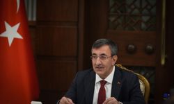 Cumhurbaşkanı Yardımcısı Yılmaz, Türkiye Coğrafi Bilgi Sistemi Kurulu Toplantısı'nda konuştu: