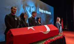 Eski CHP Genel Başkanı Altan Öymen için cenaze töreni düzenlendi