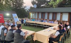 Eskişehir Orman Bölge Müdürlüğünce muhtarlarla toplantı yapıldı