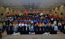 Eskişehir'de "Arama Kurtarma Ekipleri Projesi Akreditasyon Belgesi Dağıtım Töreni" düzenlendi