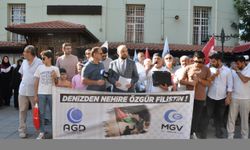 Eskişehir'de İsrail'in Gazze'ye yönelik saldırıları protesto edildi
