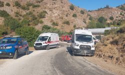 Eskişehir'de Sakarya Nehri'nde kaybolan 2 kişi için arama çalışması başlatıldı