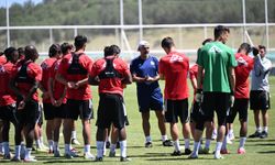 Gaziantep FK, sezon hazırlıklarını Kayseri'de sürdürdü
