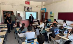 Gemerek Kaymakamı Enes Burak Koca, yaz kampını ziyaret etti