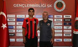 Gençlerbirliği, Seyfi Toprak Kıskanç ile profesyonel sözleşme imzaladı