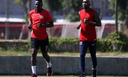 Gençlerbirliği'nde yeni transfer Onyekuru, ilk antrenmanına çıktı