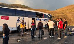 GÜNCELLEME - Sivas'ta yolcu otobüsü dağın yamacına çarptı, 3 kişi öldü, 24 kişi yaralandı