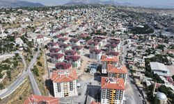 Hacılar'da 547 konutluk projede sona gelindi