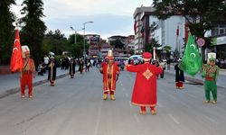 İç Anadolu'da 15 Temmuz Demokrasi ve Milli Birlik Günü dolayısıyla yürüyüş düzenlendi