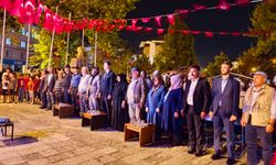Karakeçili'de 15 Temmuz Demokrasi ve Milli Birlik Günü dolayısıyla yürüyüş düzenlendi