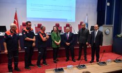 Kayseri'de belediye personellerine AFAD eğitim verdi