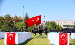 Kayseri'de eğitimlerini tamamlayan 312 polis adayı mezun oldu