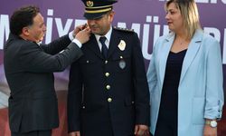 Kayseri'de rütbe, terfi ve ödül töreni düzenlendi