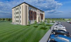 Kırşehir'e çevreci uygulamalarıyla modern bir kamu hizmeti binası kazandırılıyor