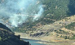 Kızılcahamam'da çıkan yangında 8 ev kullanılamaz hale geldi
