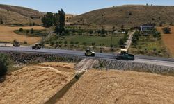 Kocasinan'da 15 kilometrelik grup yol tamamlanma aşamasına geldi